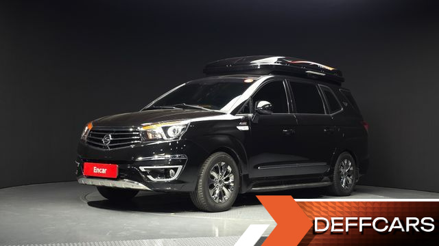 Ssangyong KORANDO 4WD Outdoor Edition 9-seater купить на сайте DeffCars