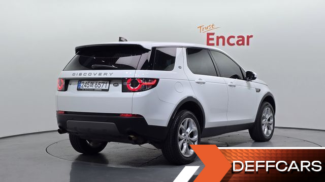 Land Rover DISCOVERY SPORT 2.0 TD4 SE купить на сайте DeffCars