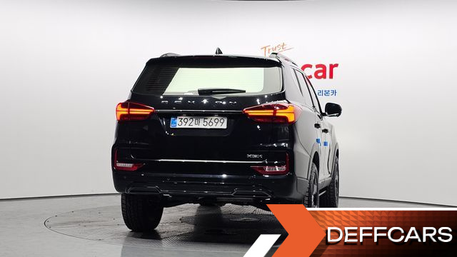 Ssangyong REXTON Disel 2.2 4WD Summit купить на сайте DeffCars
