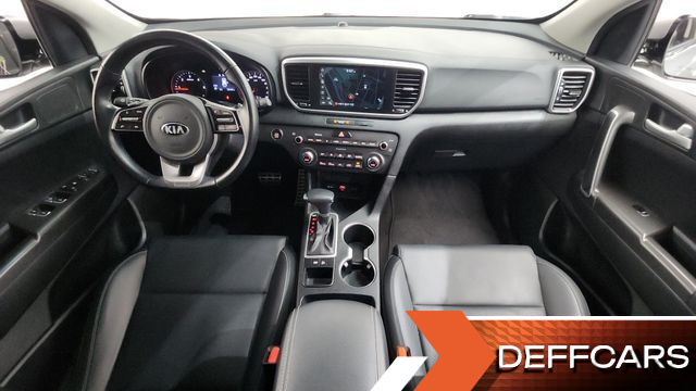 Kia SPORTAGE Diesel 2.0 2WD Luxury купить на сайте DeffCars