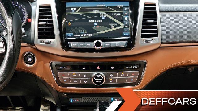 Ssangyong REXTON Diesel 2.2 4WD Noblesse купить на сайте DeffCars