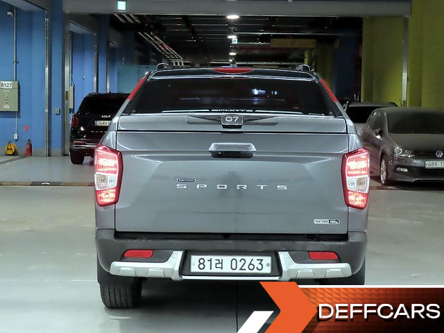 Ssangyong REXTON Diesel 2.2 4WD Adventure купить на сайте DeffCars
