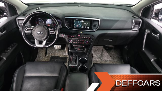 Kia SPORTAGE Diesel 2.0 2WD Prestige купить на сайте DeffCars