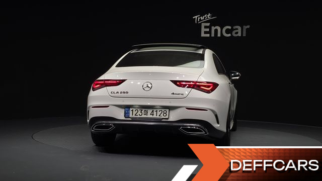 Mercedes CLA-CLASS CLA250 4MATIC купить на сайте DeffCars