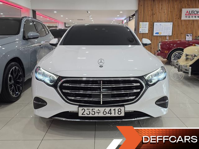 Mercedes E-CLASS E220d 4MATIC Exclusive купить на сайте DeffCars