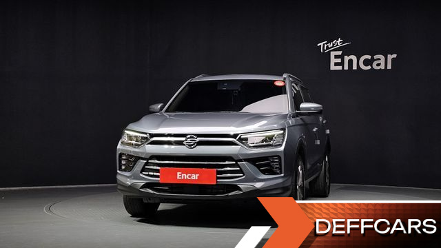 Ssangyong KORANDO Gasoline 1.5 2WD C7 купить на сайте DeffCars