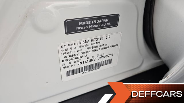 Nissan X-TRAIL 2.5 4WD купить на сайте DeffCars