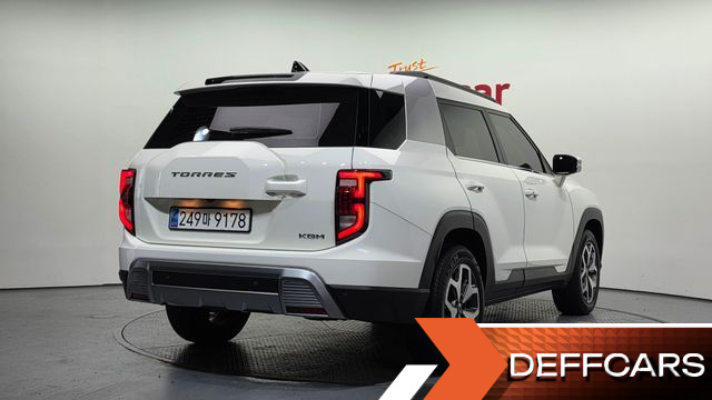 Ssangyong TORRES Gasoline 1.5 4WD T7 купить на сайте DeffCars