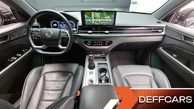 Ssangyong REXTON Disel 2.2 4WD Noblesse купить на сайте DeffCars