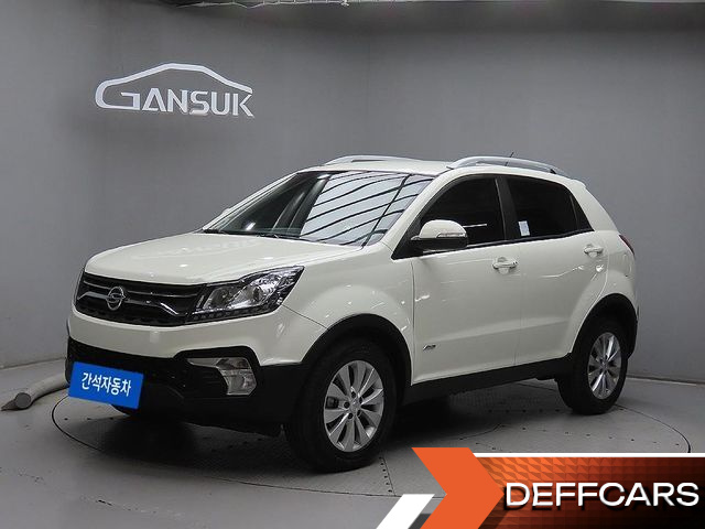 Ssangyong KORANDO 2.2 Extreme 4WD купить на сайте DeffCars