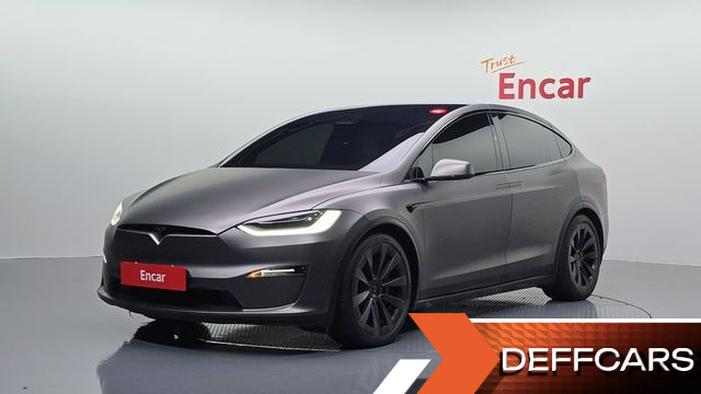 Tesla MODEL X Plaid купить на сайте DeffCars