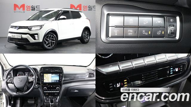 Ssangyong TIBOLI Gasoline 1.5 2WD V3 купить на сайте DeffCars