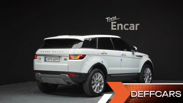 Land Rover RANGE ROVER EVOQUE 2.0 TD4 HSE купить на сайте DeffCars