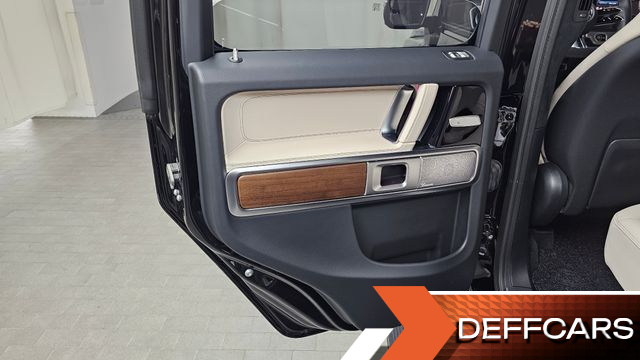 Mercedes G-CLASS G450d купить на сайте DeffCars