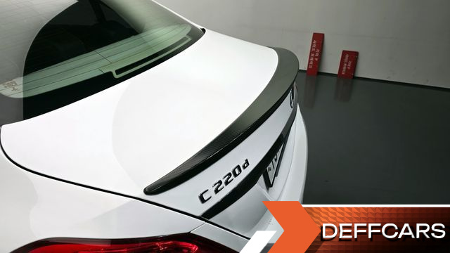 Mercedes C-CLASS C220 d Avantgarde купить на сайте DeffCars