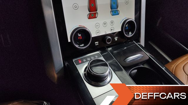 Land Rover RANGE ROVER 4.4 SDV8 AB DIESEL купить на сайте DeffCars