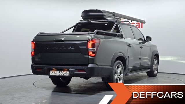 Ssangyong REXTON Diesel 2.2 2WD Noblesse купить на сайте DeffCars