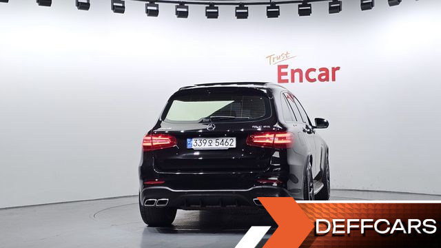 Mercedes GLC-CLASS AMG GLC63 4MATIC+ купить на сайте DeffCars