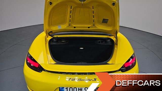Porsche 718 S 2.5 купить на сайте DeffCars