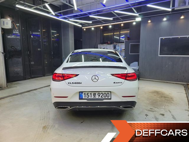 Mercedes CLS-CLASS CLS400d 4MATIC AMG Line купить на сайте DeffCars