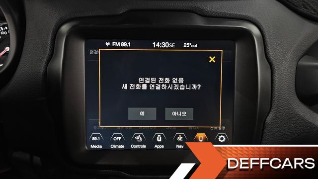 Jeep RENEGADE 1.3 Limited купить на сайте DeffCars