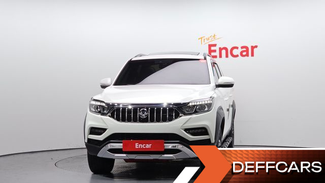Ssangyong REXTON Diesel 2.2 4WD Dynamic Edition (5-Link) купить на сайте DeffCars