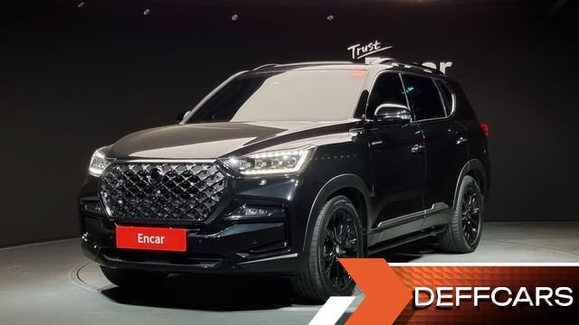 Ssangyong REXTON Diesel 2.2 4WD The Black купить на сайте DeffCars