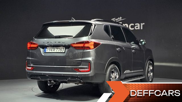 Ssangyong REXTON Diesel 2.2 4WD Signature купить на сайте DeffCars