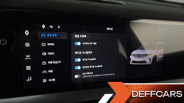 Renault-KoreaSamsung GRAND KOLEOS 1.5 E-TECH Esprit Alphine Noir 2WD купить на сайте DeffCars