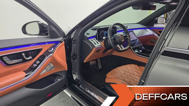 Mercedes S-CLASS S400 d 4MATIC купить на сайте DeffCars
