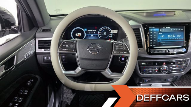 Ssangyong REXTON Diesel 2.2 4WD The Black купить на сайте DeffCars
