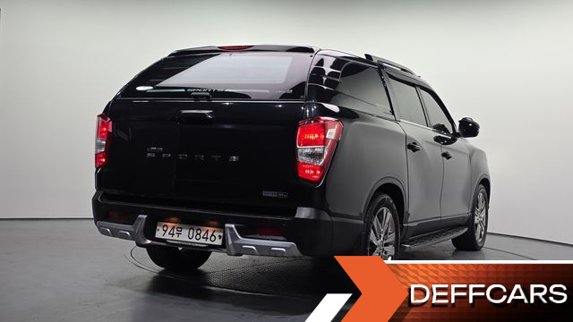 Ssangyong REXTON Diesel 2.2 4WD Noblesse купить на сайте DeffCars