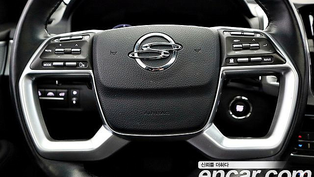 Ssangyong REXTON Diesel 2.2 4WD The Black купить на сайте DeffCars