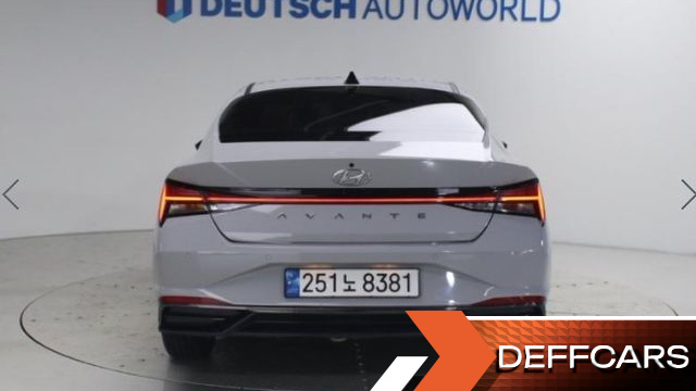 Hyundai AVANTE 1.6 Inspiration купить на сайте DeffCars