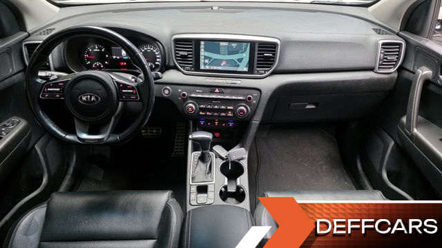 Kia SPORTAGE Diesel 2.0 2WD Prestige купить на сайте DeffCars
