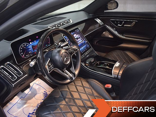 Mercedes S-CLASS S580L 4MATIC купить на сайте DeffCars