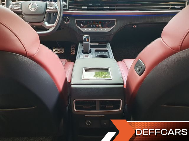 Ssangyong REXTON Disel 2.2 4WD The Black купить на сайте DeffCars