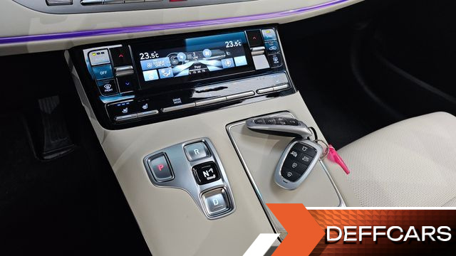 Hyundai GRANDEUR Le Blanc купить на сайте DeffCars