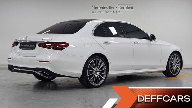 Mercedes E-CLASS E350 4MATIC AMG Line купить на сайте DeffCars