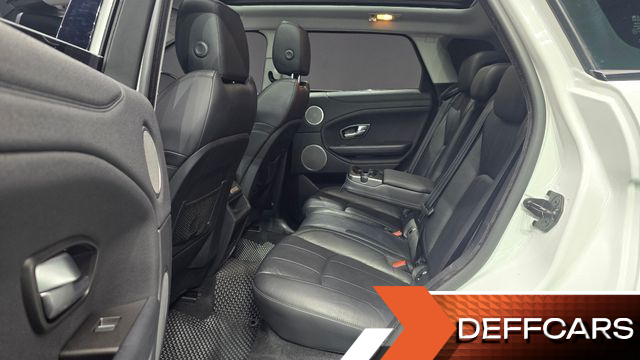 Land Rover RANGE ROVER EVOQUE 2.0 TD4 SE купить на сайте DeffCars