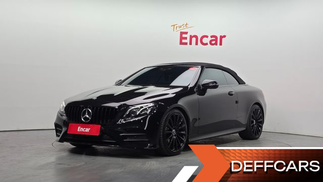 Mercedes E-CLASS E220d Cabriolet купить на сайте DeffCars