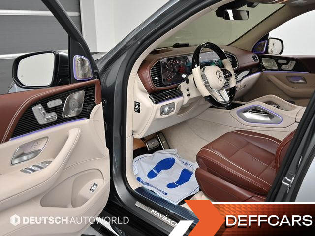 Mercedes GLS-CLASS Maybach GLS600 4MATIC Manufakur купить на сайте DeffCars