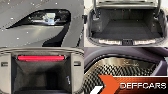 Porsche TAYCAN Turbo S купить на сайте DeffCars