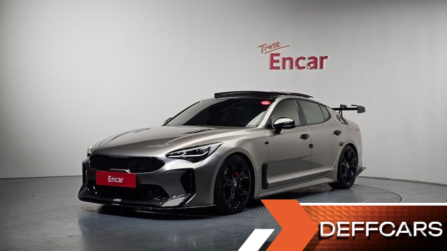 Kia STINGER 3.3 Turbo AWD GT купить на сайте DeffCars