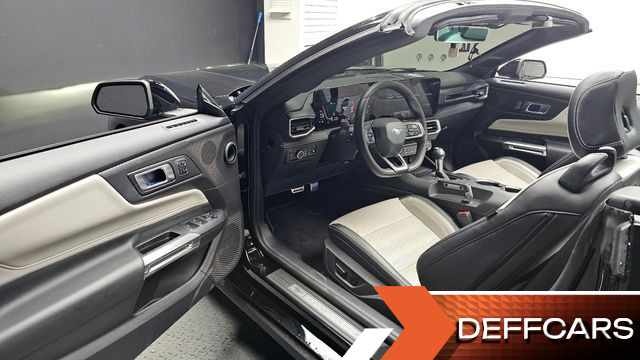 Ford MUSTANG 5.0 GT Premium Convertible купить на сайте DeffCars