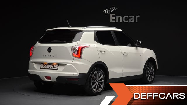 Ssangyong TIBOLI LX 4WD купить на сайте DeffCars