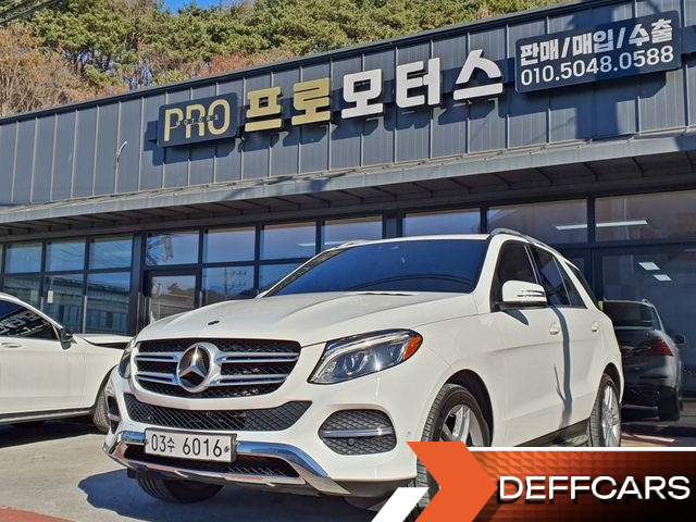 Mercedes GLE-CLASS GLE350 d 4MATIC купить на сайте DeffCars