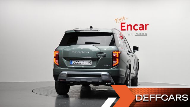 Ssangyong TORRES Gasoline 1.5 4WD T7 купить на сайте DeffCars
