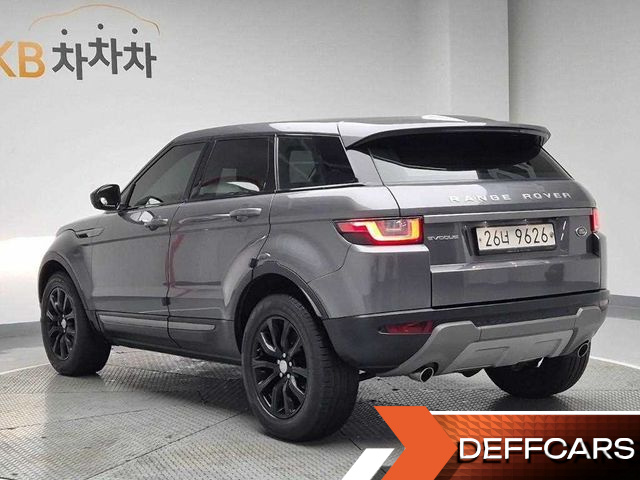 Land Rover RANGE ROVER EVOQUE 2.0 TD4 SE купить на сайте DeffCars