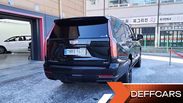 Cadillac ESCALADE 6.2 ESV ESV Sports Platinum купить на сайте DeffCars